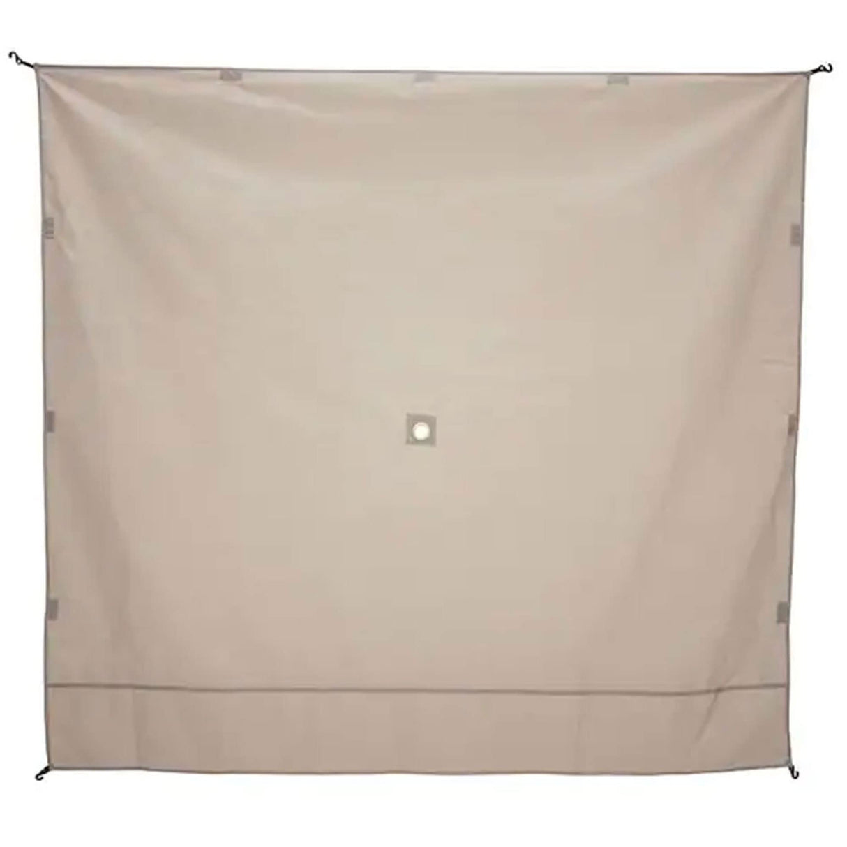 Gazelle GAZL-GA104 Waterproof Gazebo Tent Three Wind Screen Panel in Desert Brown, (Tent Not Included) Gazelle