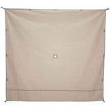 Gazelle GAZL-GA104 Waterproof Gazebo Tent Three Wind Screen Panel in Desert Brown, (Tent Not Included) Gazelle