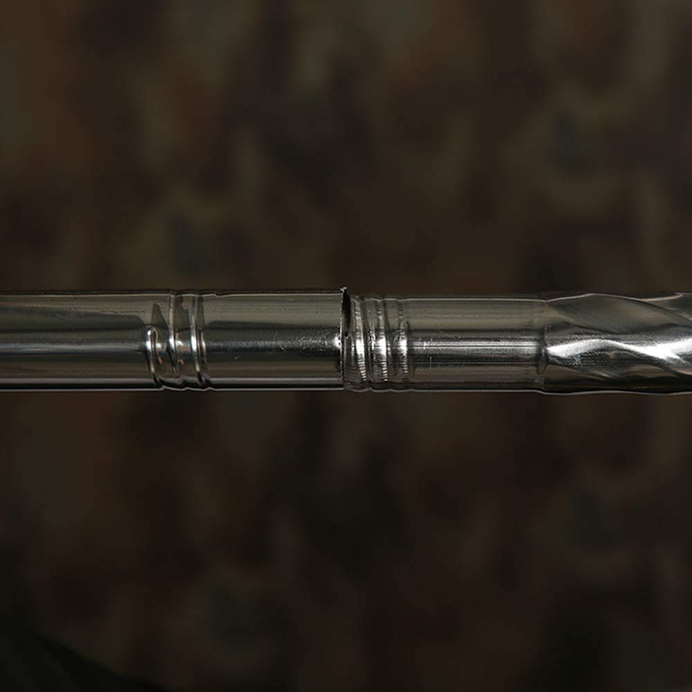 Mengersi Canopy Bed Frame Post Queen Size,Stainless Steel Canopy Frame Poles Four Corner Bed Bracket Fit for Metal/Wood Bed Bedroom Decor Mengersi