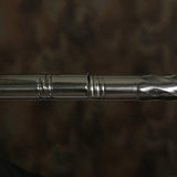 Mengersi Canopy Bed Frame Post Queen Size,Stainless Steel Canopy Frame Poles Four Corner Bed Bracket Fit for Metal/Wood Bed Bedroom Decor Mengersi