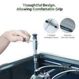 Creality 3D Printer Tool kit, 74 Pcs 3D Printer Accessories for 3D Printer Tool Wrap Kit Pro Contain Nozzle Cleaners, Multi-Functional Screwdrivers and Wrenches, Deburring Tools and Storage Bag Wolias