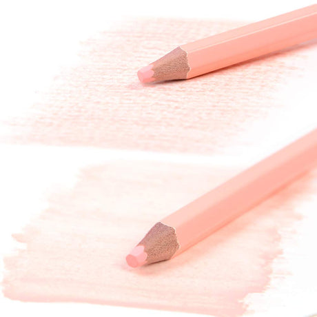 qianshan 2Pcs Flesh Light Color Watercolor Pencils Skin Tone Lead Core Pencil for Portrait Comic Adult Coloring Books Artist Coloring Drawing Sketching Blending qianshan