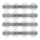 100 Mini Mandalas: A Mandala Coloring Book for Adults and Kids with Easy, Cute, and Tiny Designs for Stress Relief and Relaxation WoodArtSupply