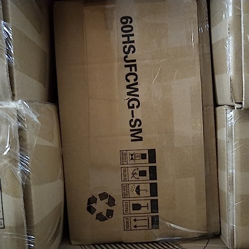 SogesHome Bamboo Bathroom Storage Cabinet, Freestanding Floor Cabinet with 4-Tier Shelf for Kitchen, Midi Cabinets with 2-Doors for Living Room, Bathroom SogesHome