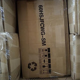 SogesHome Bamboo Bathroom Storage Cabinet, Freestanding Floor Cabinet with 4-Tier Shelf for Kitchen, Midi Cabinets with 2-Doors for Living Room, Bathroom SogesHome