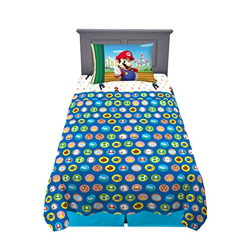 Franco Kids Bedding Super Soft Microfiber Sheet Set, Twin, Mario Franco