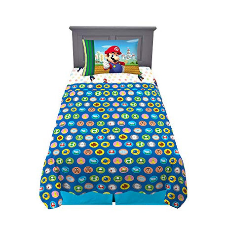 Franco Kids Bedding Super Soft Microfiber Sheet Set, Twin, Mario Franco