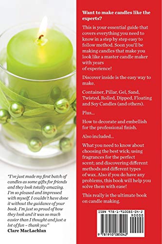 Candle Making Genius - How to Make Candles That Look Beautiful & Amaze Your Friends World Ideas Ltd