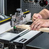 Trend Portable Benchtop Router Table with Robust Construction for Workshop & Site Use, 120V (NVR Switch Not Included), CRT/MK3 Trend Tool Technology USA