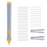 CYTGOUPER Electric Eraser for Artists,3 Colors Electric Battery Operated Automatic Eraser Mechanical Eraser Pen for Drawing Painting Sketching Detailer Tool (Grey) CYTGOUPER