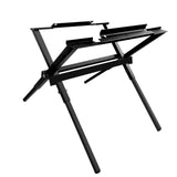 Gabasinover, Table Saw Stand Fits for DW7480 compact job site table saw, Dcs7485 60V table saw and DW745 compact table saw (DW7451 Black 10-inch) Gabasinover