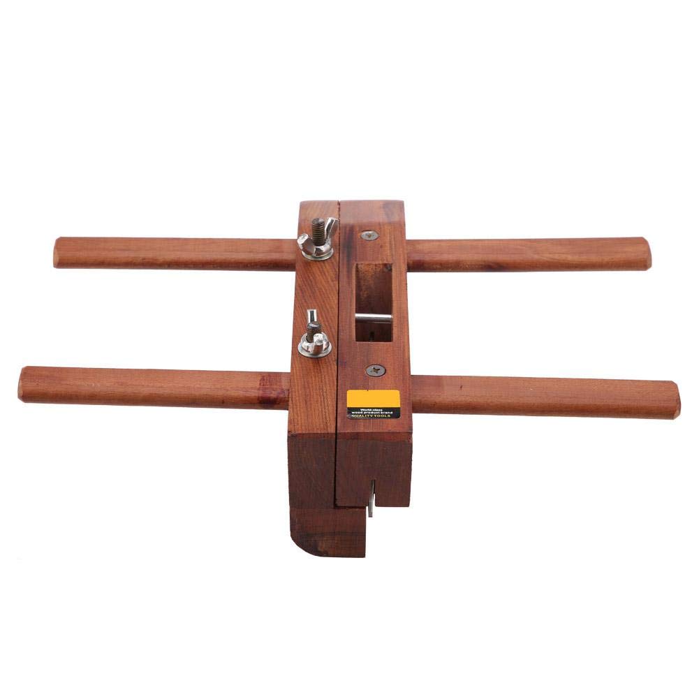 HEEPDD Double Handle Hand Plane,Woodworking Rosewood Hand Plane Kit Furniture Music Instrument DIY Carpenter Plane Hand Tool Wood PlanerHand Planes HEEPDD