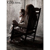 AQUARIUS The Conjuring 500pc Puzzle (500 Piece Jigsaw Puzzle) - Glare Free - Precision Fit - Officially Licensed The Conjuring Movie Merchandise & Collectibles - 14x19 Inches AQUARIUS