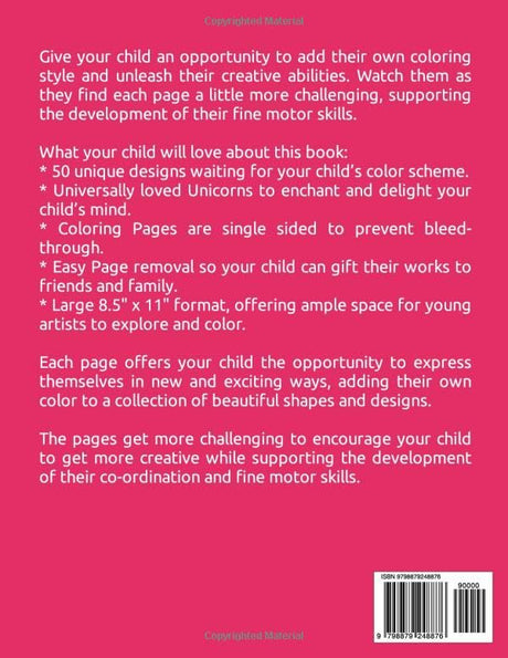 Color Me Clever!: Coloring Book: Unicorn Edition WoodArtSupply