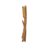 Christopher Knight Home Tundra Outdoor Foldable Wood Barstool Set, 2-Pcs Set, Natural Christopher Knight Home