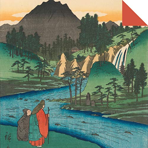 Origami Paper 200 sheets Hiroshige Prints 6 3/4" (17 cm): High-Quality Double Sided Origami Sheets With 12 Different Woodblock Prints (Instructions for 6 Projects Included) - WoodArtSupply