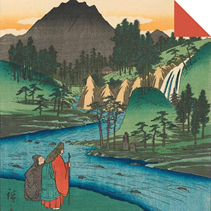 Origami Paper 200 sheets Hiroshige Prints 6 3/4" (17 cm): High-Quality Double Sided Origami Sheets With 12 Different Woodblock Prints (Instructions for 6 Projects Included) - WoodArtSupply