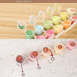 Graffitic Sexy Girl Paint by Number Lady Justice Painting DIY Painting On Canvas with Brushes Acrylic Paints Fashion Goddess Paintwork for Adults Beginner 16x20 Inch Gift Home Decor（Frameless） TUMOVO