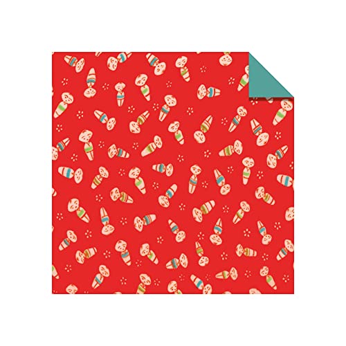 Origami Paper Washi Patterns 1,000 sheets 4" (10 cm): Tuttle Origami Paper: Double-Sided Origami Sheets Printed with 12 Different Designs (Instructions for Origami Crane Included) WoodArtSupply
