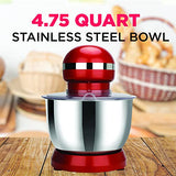 Frigidaire 4.5L Retro Stand Mixer (Red) CULINARY CHEF