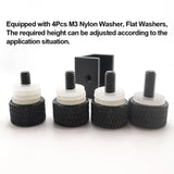 8Pcs 3D Printer Bed Clips, Ender 3 Pro Glass Bed Clips, Adjustable Ender 3 Build Plate Clips Compatible for Ender 3 Pro/Ender 3 V2/Ender 3 S1/Ender 3 Max Neo/Ender 5,CR-10 3D Printer Bed Leveling, TIEXYE