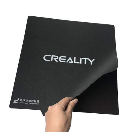 Official Creality Ultra-Flexible Removable Magnetic 3D Printer Build Surface Heated Bed Cover for CR-10/CR-10S/Ender 3 Max/Ender 3 Max Neo/SV06 Plus/SV04 IDEX/Longer LK5 Pro 3D Printer 310X310MM Creality
