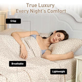 Drozeeo King Leopard Print Sheets, Cheetah Pattern King Size Sheet Set with Elastic Corner Straps, Soft Microfiber Animal Bedsheet, Beige Drozeeo
