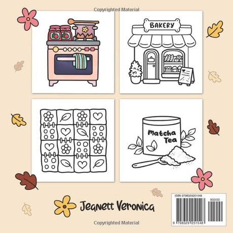 Cozy Girl Coloring Book: Bold and Easy Hygge Inspired Designs for Adults and Teens. Simple, Cute Illustrations with Thick Lines (Bold & Easy) Independently published