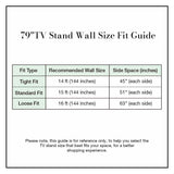 POVISON DONICY Fully-Assembled Minimalist Floating TV Stand, Modern Wall-Mounted Entertainment Center with 3 Drawers, Solid Wood, Walnut Veneer, 78" POVISON DONICY