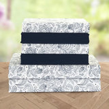 Elegant Comfort Softest and Coziest 6-Piece Sheet Set - 1500 Premium Hotel Quality Microfiber - Deep Pocket, Wrinkle Resistant 6-Piece Paisley Pattern Bed Sheet Set, Queen, Paisley Navy