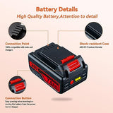 VANON 2Pack Lithium LB2X4020 7.0Ah 20V MAX Replacement for Black and Decker 20V Battery LBXR20 LBXR20-OPE LB20 LBX20 LBX4020 LB2X4020-OPE Visit The Store VANON
