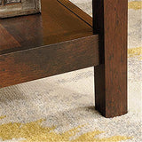 Sauder Viabella Desk, Curado Cherry finish Sauder