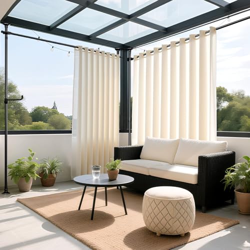 Seamless Room Divider Curtain Rod - No Drilling Space Partition Adjustable Privacy Separator 4-10ft(H) 32-80inch(W) Heavy Duty Temporary Wall Divider Floor to Ceiling Tension Rod, Black SIBRAD