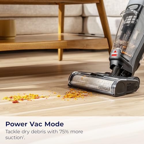 BISSELL® CrossWave® OmniForce™ Cordless Multi-Surface Hard Floor Cleaner Wet Dry Vacuum with Dedicated Dry Vacuum Mode, 3882 - WoodArtSupply