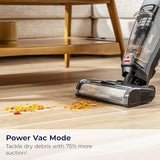BISSELL® CrossWave® OmniForce™ Cordless Multi-Surface Hard Floor Cleaner Wet Dry Vacuum with Dedicated Dry Vacuum Mode, 3882 Bissell