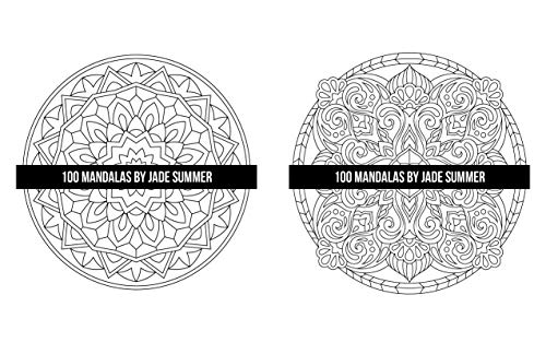 Mandala Coloring Book: For Adults with 100 Magical Mandalas WoodArtSupply