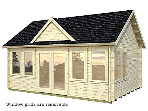 Allwood Spruce Claudia | 209 SQF Cabin Kit, Garden House - WoodArtSupply