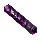 Penn State Industries WXAQB20 Aquabright Swirl Acrylic Pen Turning Blank, 3/4" x 3/4" x 5" (Purple & Silver) Penn State Industries