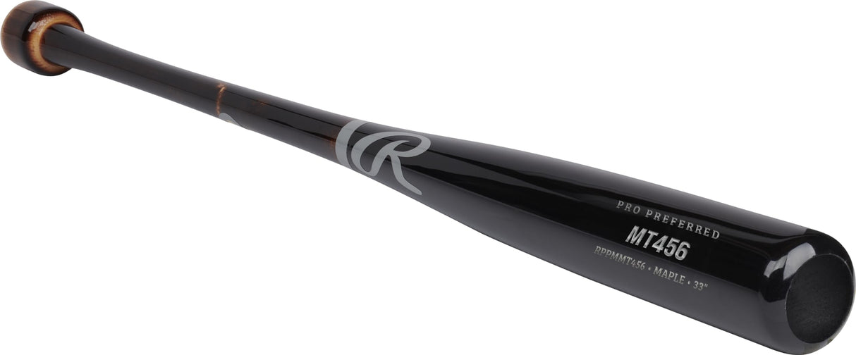 Rawlings | PRO PREFERRED Wood Baseball Bat | Mike Trout - MT456 Gameday Profile | Maple - 33" Rawlings