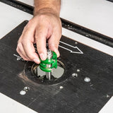 Trend Portable Benchtop Router Table with Robust Construction for Workshop & Site Use, 120V (NVR Switch Not Included), CRT/MK3 Trend Tool Technology USA