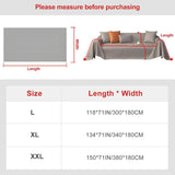 AMWAN Cozy Faux Fur Couch Cover Large Fuzzy Blanket for Sofabed,Loveseat Thick Cozy Shaggy Sofa Slipcover for Sectional,L Shaped Sofa Pets Multifunctional Throws Living Room Decor,Cloud White,71x134’’ AMWAN