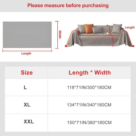 AMWAN Cozy Faux Fur Couch Cover Large Fuzzy Blanket for Sofabed,Loveseat Thick Cozy Shaggy Sofa Slipcover for Sectional,L Shaped Sofa Pets Multifunctional Throws Living Room Decor,Cloud White,71x134’’ AMWAN