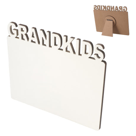 EXCEART Sublimation Picture Frame Blanks Grad Blank Photo Frame Sublimation Blank Photo Frame Grandkids Picture Frame Decorations for Home Sublimation Photo Frame self Made Accessories EXCEART