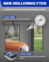 Fanpat 13x20 FT Heavy Duty Carport, Portable Garage Waterproof & UV Protected Car Canopy with Reinforced Steel Frame, Outdoor Shelter for Cars, Trucks, Vans, RVs, Home Party, and Workshops FANPAT