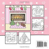 Birby Holidays: Cute and Relaxing Coloring Book WoodArtSupply