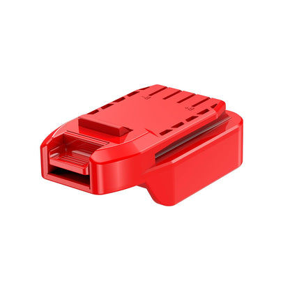 1x Adapter for Craftsman V20 NeW 20v Cordless Tools Works On DeWalt 20V MAX Lithium Batteries- Adapter Only, Red - WoodArtSupply