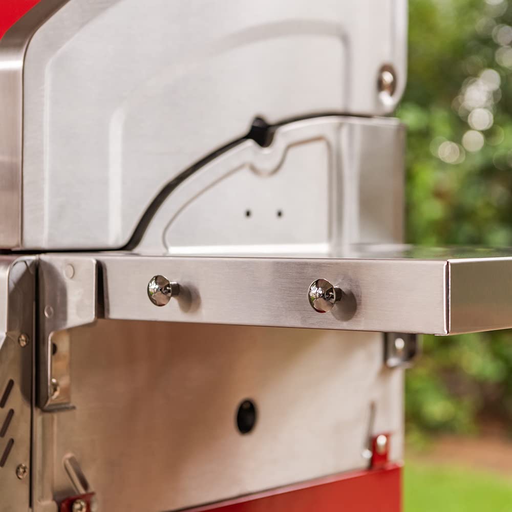 Nexgrill Deluxe 2-Burner Gas Grill with 401 SQ In Grate, 28000 BTUs, Stainless Steel Control Panel & Foldable Side Table, Propane BBQ Grill for Outdoor Cooking, Patios, Backyards and More - 720-0864R Nexgrill