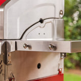 Nexgrill Deluxe 2-Burner Gas Grill with 401 SQ In Grate, 28000 BTUs, Stainless Steel Control Panel & Foldable Side Table, Propane BBQ Grill for Outdoor Cooking, Patios, Backyards and More - 720-0864R Nexgrill