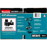 Makita XFD131 18V LXT® Lithium-Ion Brushless Cordless 1/2" Driver-Drill Kit (3.0Ah) Makita