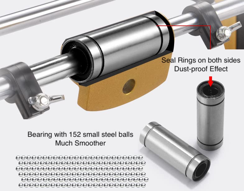 Door Lock Hole Opener Kit Lock Mortiser for Wooden Doors Lock Installation/Change Mortising Machine Mortise Jig with 3 Drill Bits Generic